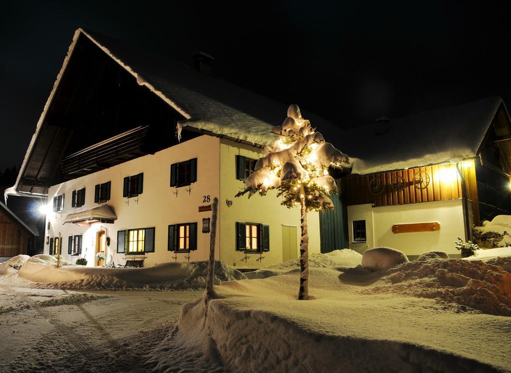 Ferienhof Margarethengut Unterach am Attersee Exterior photo