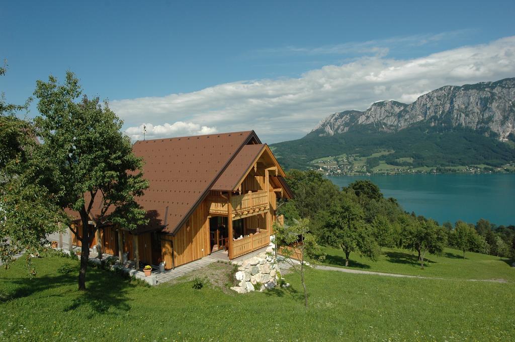 Ferienhof Margarethengut Unterach am Attersee Exterior photo