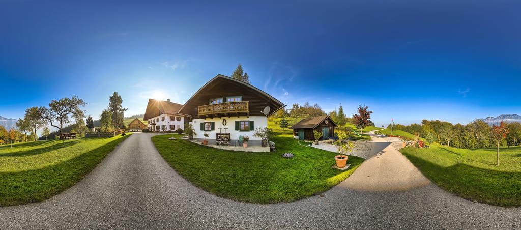 Ferienhof Margarethengut Unterach am Attersee Exterior photo