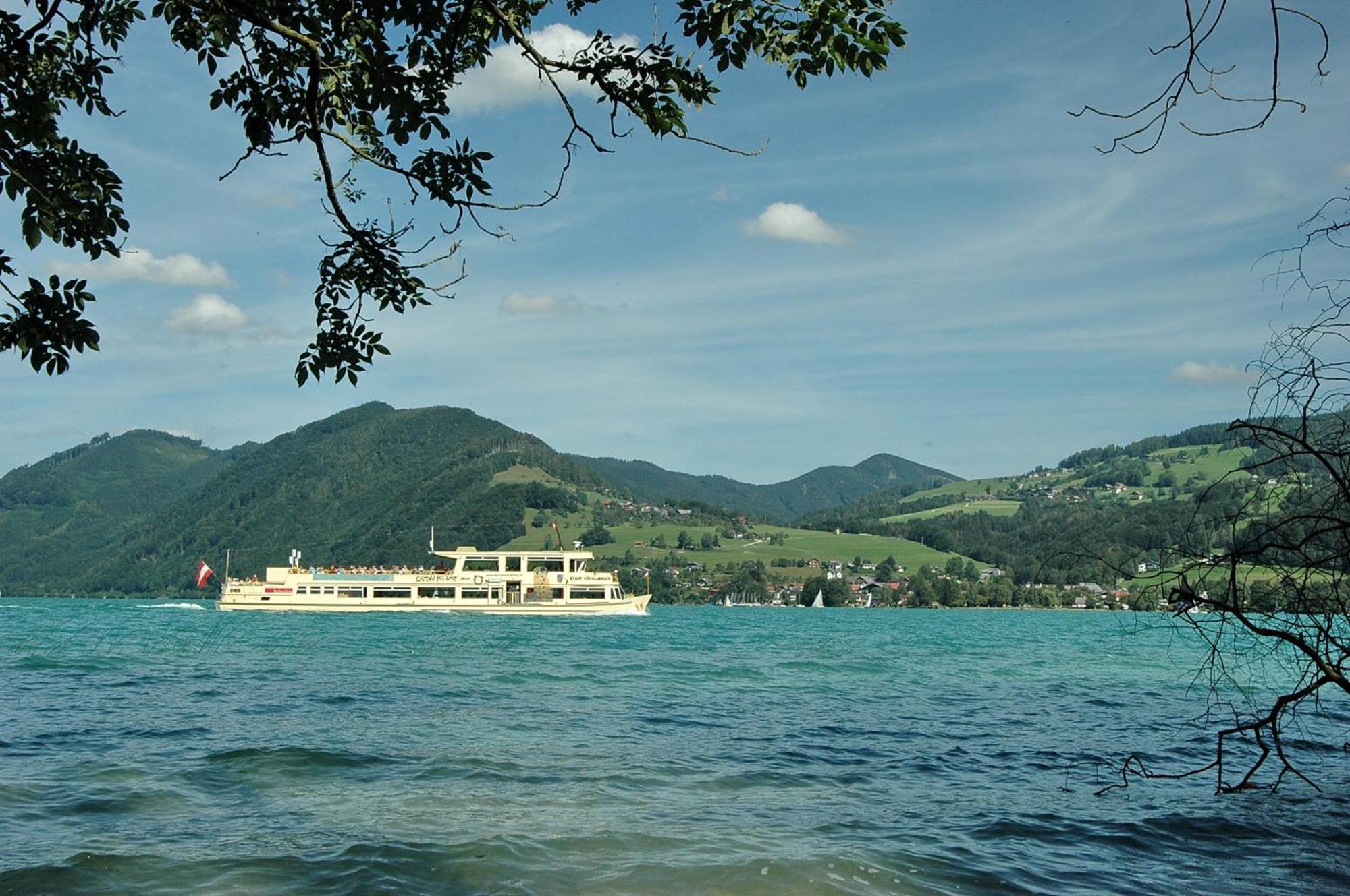 Ferienhof Margarethengut Unterach am Attersee Exterior photo