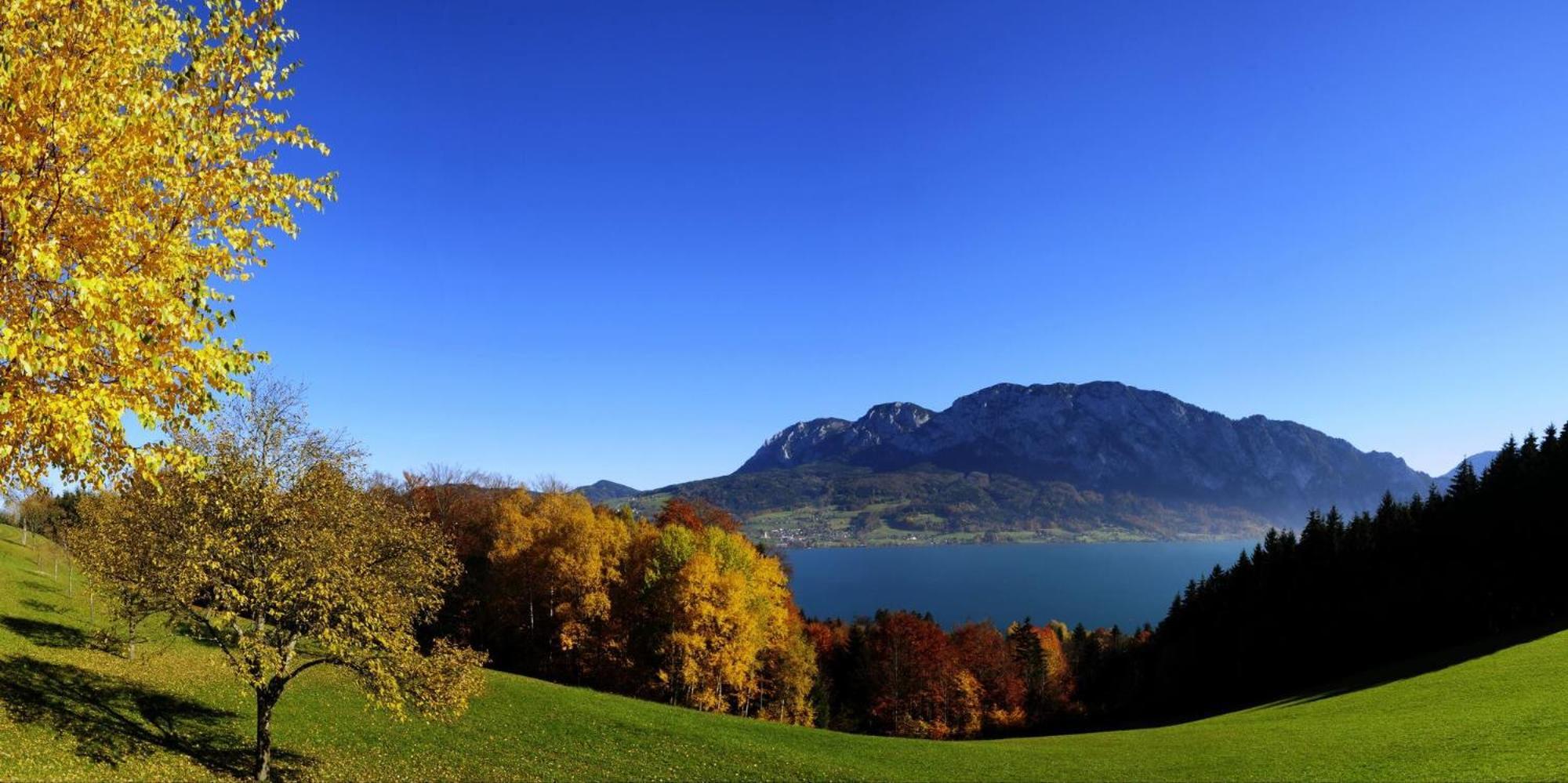Ferienhof Margarethengut Unterach am Attersee Exterior photo