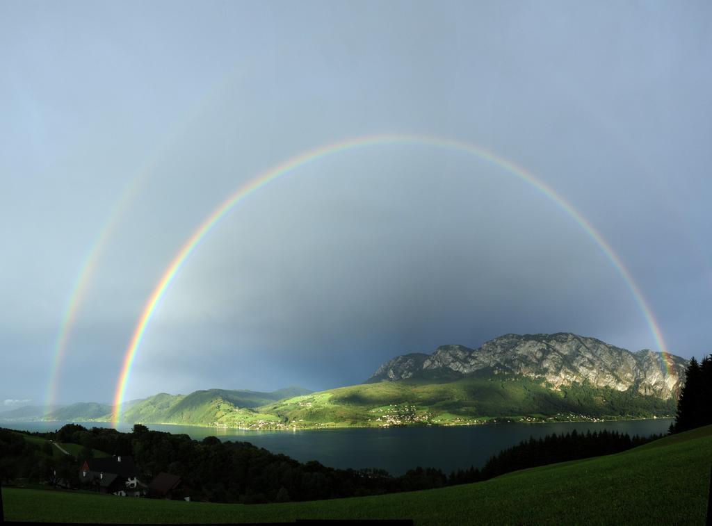 Ferienhof Margarethengut Unterach am Attersee Exterior photo