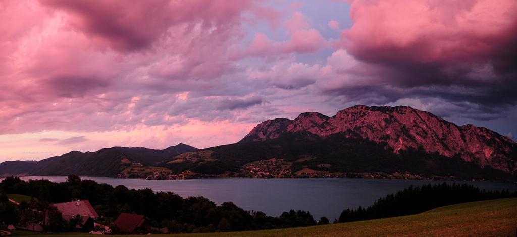Ferienhof Margarethengut Unterach am Attersee Exterior photo