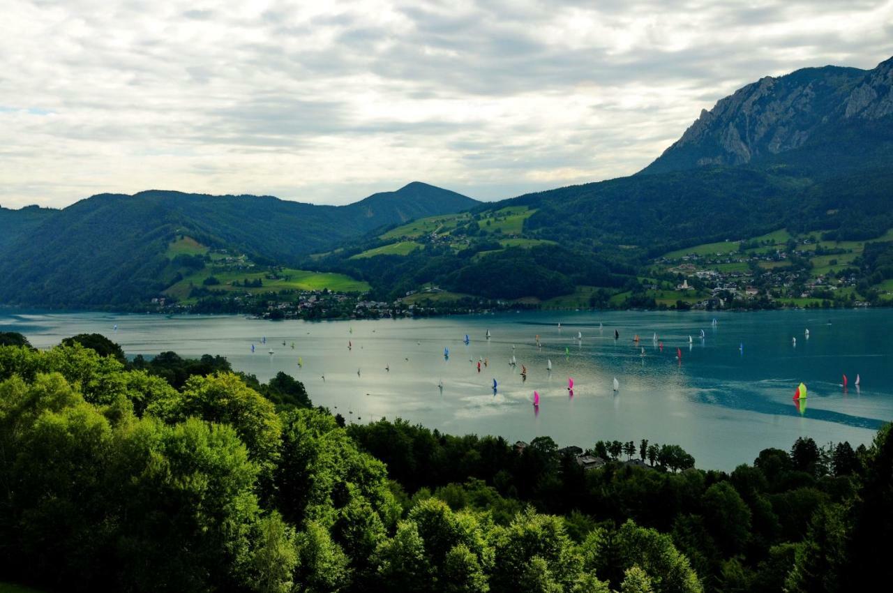 Ferienhof Margarethengut Unterach am Attersee Exterior photo